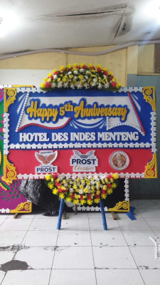 Papan Bunga Margo Hotel Depok