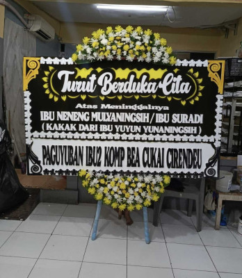 Papan Bunga Margo Hotel Depok