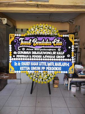 Papan Bunga Margo Hotel Depok
